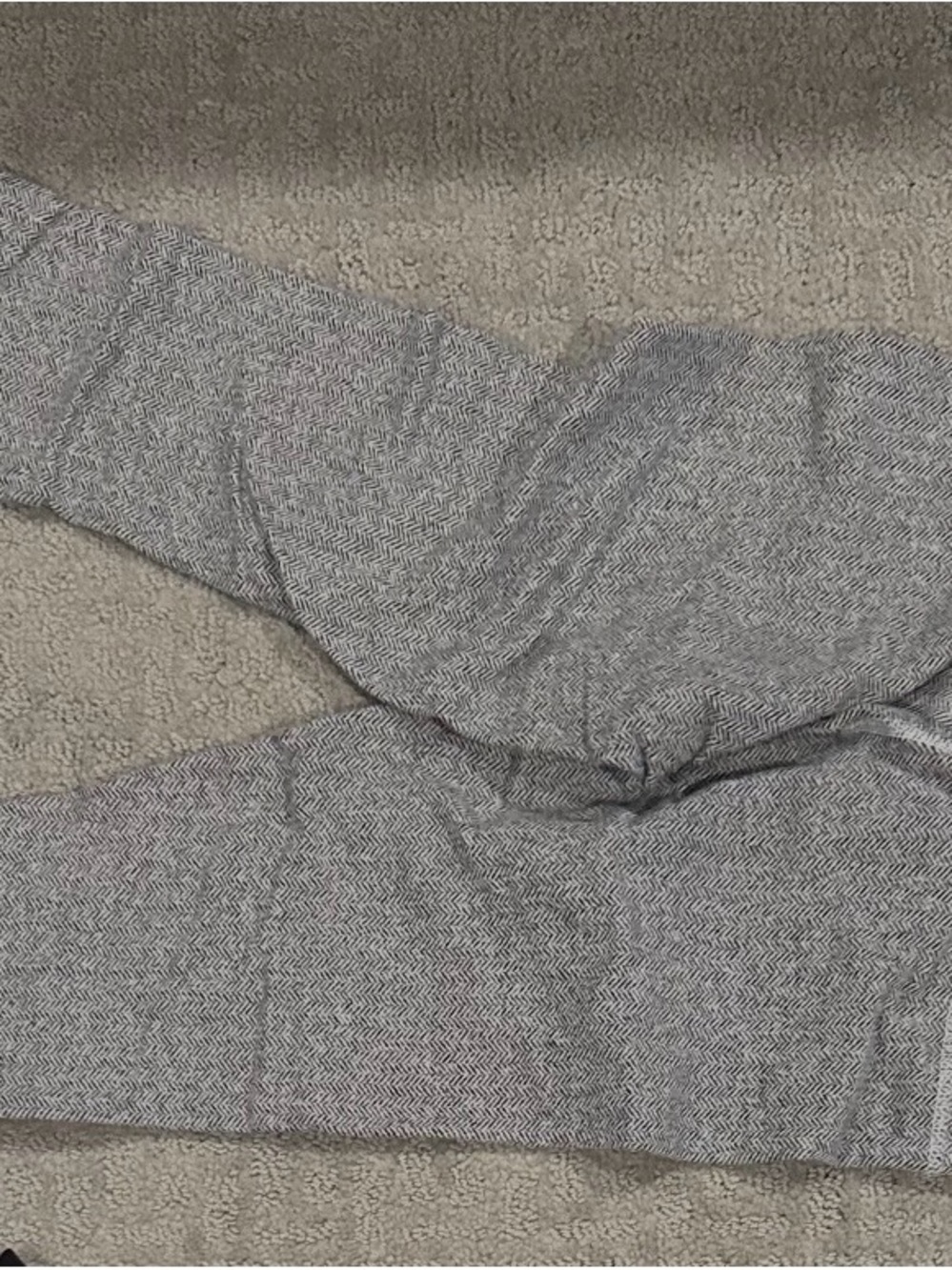 Multiple Lululemon Capris in different colors and styles